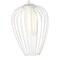 Z-Lite Savanti Pendant, 1-Light, 12 In.W x 16.5 In.H, Textured White/White Opal 7507-12TW - alternate 3